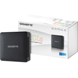 GIGABYTE BRIXs GB-BRi3H-1315, Barebone Noir, Core i3-1315U | Iris Xe Graphics