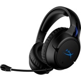 HyperX Cloud Flight casque gaming over-ear Noir/Bleu, PlayStation 4, PlayStation 5