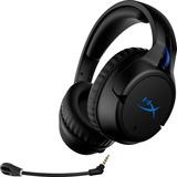 HyperX Cloud Flight casque gaming over-ear Noir/Bleu, PlayStation 4, PlayStation 5