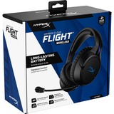 HyperX Cloud Flight casque gaming over-ear Noir/Bleu, PlayStation 4, PlayStation 5