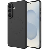 Just in Case Samsung Galaxy S26 - Soft TPU MagSafe Case, Housse smartphone Noir