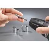 KWB Jeu de clés à douilles avec adaptateur 5 pièces, Clés mixtes à cliquet 