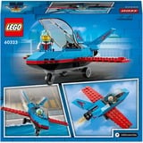 LEGO City - L'avion de voltige, Jouets de construction 60323