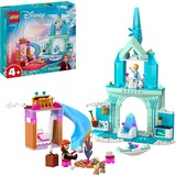 LEGO Disney - Le château de glace d’Elsa, Jouets de construction 43238