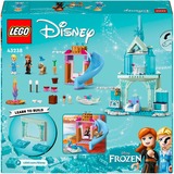 LEGO Disney - Le château de glace d’Elsa, Jouets de construction 43238