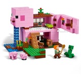 LEGO Minecraft - La Maison Cochon, Jouets de construction 21170