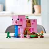 LEGO Minecraft - La Maison Cochon, Jouets de construction 21170