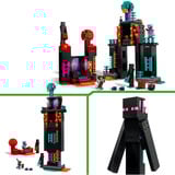 LEGO Minecraft - La tour Enderman, Jouets de construction 21279