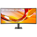LG  34" Moniteur UltraWide incurvé  Noir