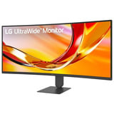 LG  34" Moniteur UltraWide incurvé  Noir