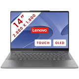 Lenovo Yoga 7 2-en-1 14ILL10 (83JQ00C9MB) 14" PC portable Copilot+  Gris | Core Ultra 7 258V | Arc Graphics 140V | 32 Go | SSD 1 To | 120 Hz