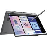 Lenovo Yoga 7 2-en-1 14ILL10 (83JQ00C9MB) 14" PC portable Copilot+  Gris | Core Ultra 7 258V | Arc Graphics 140V | 32 Go | SSD 1 To | 120 Hz