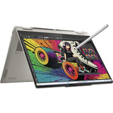Lenovo Yoga 7 2-in-1 14AKP10 (83JR00BXMB) 14" PC portable 2-en-1  Copilot+  Magnolia blanc | Ryzen AI 7 350 | Radeon 860M | 16 Go | SSD 512 Go