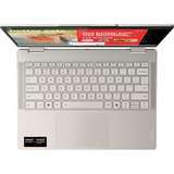 Lenovo Yoga 7 2-in-1 14AKP10 (83JR00BXMB) 14" PC portable 2-en-1  Copilot+  Magnolia blanc | Ryzen AI 7 350 | Radeon 860M | 16 Go | SSD 512 Go