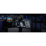 MOZA MB7F Flight Computer Display, Tableau de bord Noir