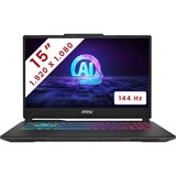 MSI Cyborg 15 AI A1VEK-020BE 15.6" PC portable gaming  Noir | Core Ultra 7 155H | RTX 4050 | 16 Go | 512 Go SSD | 144Hz