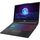 MSI Cyborg 15 AI A1VEK-020BE 15.6" PC portable gaming  Noir | Core Ultra 7 155H | RTX 4050 | 16 Go | 512 Go SSD | 144Hz