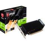 MSI GeForce GT 1030 2GHD4 LP OC, Carte graphique GeForce GT 1030, 2 Go, GDDR4, 64 bit, 2100 MHz, PCI Express x16 3.0