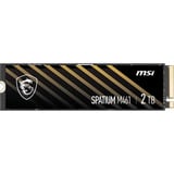 MSI SPATIUM M461 2 To SSD Noir/Or