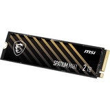 MSI SPATIUM M461 2 To SSD Noir/Or
