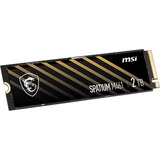 MSI SPATIUM M461 2 To SSD Noir/Or