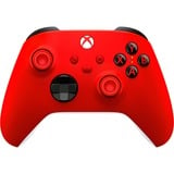 Microsoft Manette sans fil Xbox, Manette de jeu Rouge/Blanc, Bluetooth, Xbox Wireless