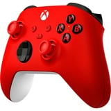 Microsoft Manette sans fil Xbox, Manette de jeu Rouge/Blanc, Bluetooth, Xbox Wireless