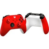 Microsoft Manette sans fil Xbox, Manette de jeu Rouge/Blanc, Bluetooth, Xbox Wireless