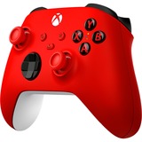 Microsoft Xbox Wireless, Manette de jeu Rouge/Blanc, Bluetooth, Xbox Wireless