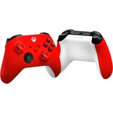 Microsoft Xbox Wireless, Manette de jeu Rouge/Blanc, Bluetooth, Xbox Wireless