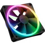 NZXT F120 RGB DUO ventilateur de boîtier Noir, 120 x 120 x 25 mm, PWM, sans contrôleur