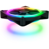 NZXT F120 RGB DUO ventilateur de boîtier Noir, 120 x 120 x 25 mm, PWM, sans contrôleur