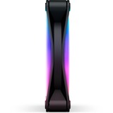 NZXT F120 RGB DUO ventilateur de boîtier Noir, 120 x 120 x 25 mm, PWM, sans contrôleur