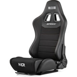 Next Level Racing ERS5 Elite Reclining Seat - PU leder & suède edition, Siège gaming Noir