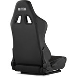 Next Level Racing ERS5 Elite Reclining Seat - PU leder & suède edition, Siège gaming Noir