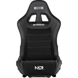 Next Level Racing ERS5 Elite Reclining Seat - édition cuir PU & suédine, Siège de course Noir