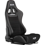Next Level Racing ERS5 Elite Reclining Seat - édition cuir PU & suédine, Siège de course Noir