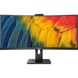 Philips 34B1U5600CH/00 Écran ultra-large incurvé avec station d'accueil USB-C 34" Moniteur UltraWide  Noir, HDMI, DisplayPort, USB-C, RJ-45