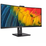 Philips 34B1U5600CH/00 Écran ultra-large incurvé avec station d'accueil USB-C 34" Moniteur UltraWide  Noir, HDMI, DisplayPort, USB-C, RJ-45