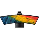 Philips 34B1U5600CH/00 Écran ultra-large incurvé avec station d'accueil USB-C 34" Moniteur UltraWide  Noir, HDMI, DisplayPort, USB-C, RJ-45