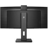 Philips 34B1U5600CH/00 Écran ultra-large incurvé avec station d'accueil USB-C 34" Moniteur UltraWide  Noir, HDMI, DisplayPort, USB-C, RJ-45