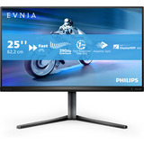 Philips Evnia 25M2N5200U 24.5" Moniteur gaming Noir, 1x DisplayPort, 2x HDMI, 390 Hz, (OC)
