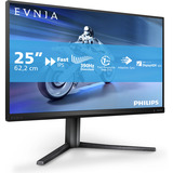 Philips Evnia 25M2N5200U 24.5" Moniteur gaming Noir, 1x DisplayPort, 2x HDMI, 390 Hz, (OC)
