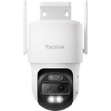 Reolink Reolink W760-A-W 4K/8MP/Dual Lens/ WiFi6, Caméra de surveillance Blanc