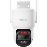 Reolink W760-A, 4K Dual-lens PTZ, Caméra de surveillance Blanc, 4K, 8 MP, Dual Lens, Wi-Fi 6, AI ISP