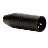 Rode Microphones VXLR: mini-jack TRS 3,5 mm femelle > XLR mâle, Adaptateur Noir