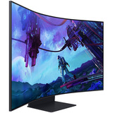 Samsung Odyssey Ark G97NC 55" 4K UHD Moniteur gaming incurvé  Noir, Curved, 165 Hz, 1 ms
