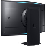 Samsung Odyssey Ark G97NC 55" 4K UHD Moniteur gaming incurvé  Noir, Curved, 165 Hz, 1 ms