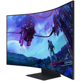 Samsung Odyssey Ark G97NC 55" 4K UHD Moniteur gaming incurvé  Noir, Curved, 165 Hz, 1 ms