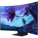 Samsung Odyssey Ark G97NC 55" 4K UHD Moniteur gaming incurvé  Noir, Curved, 165 Hz, 1 ms